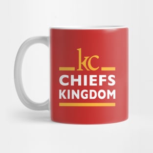 Chiefs Kingdom Mug